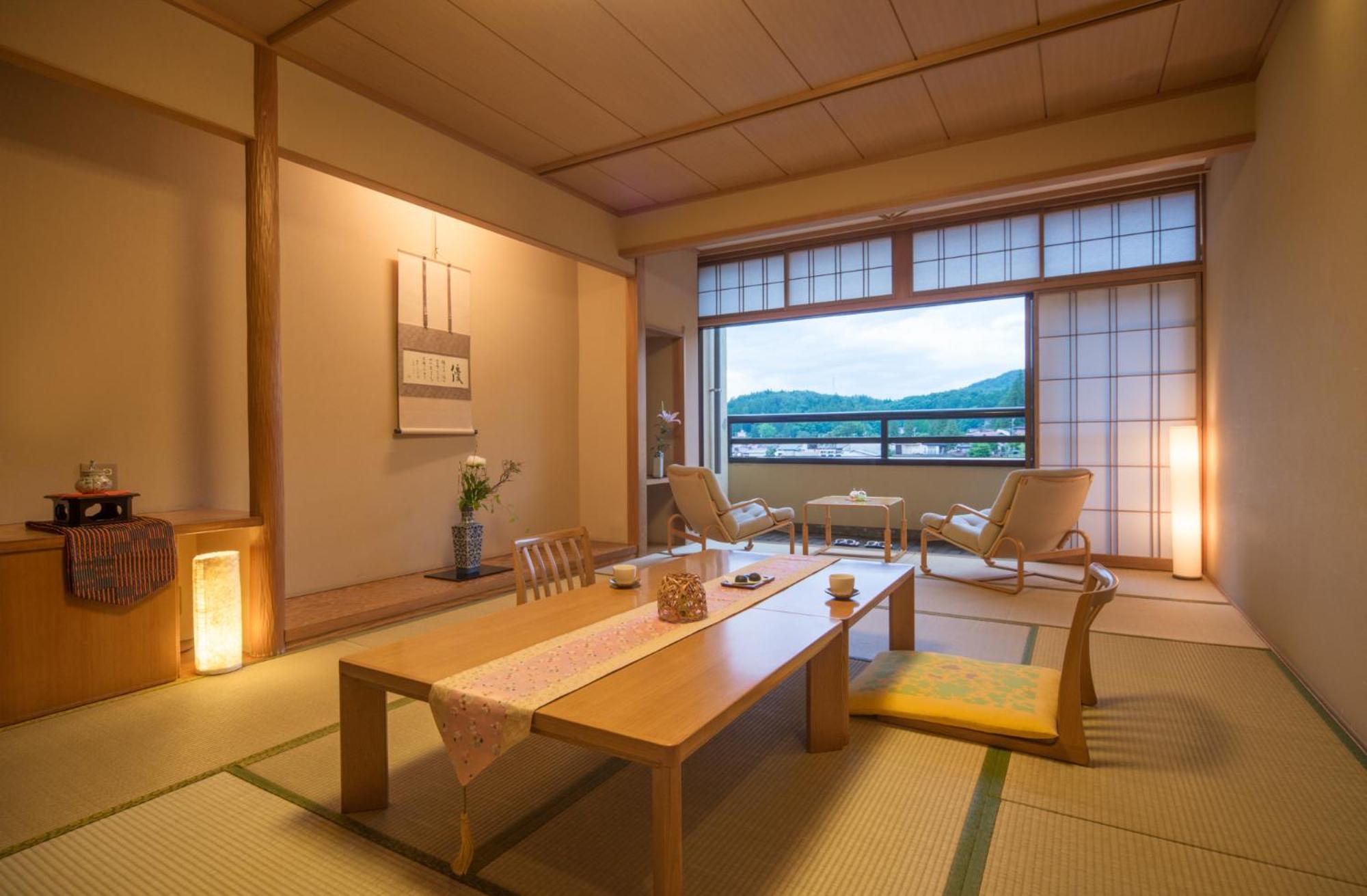 Chambre Supérieure de Style Japonais - Vue sur Rivière